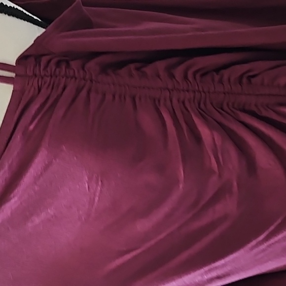 Cato Elderberry Wine Side Cinched Dress NWT - Picture 6 of 12